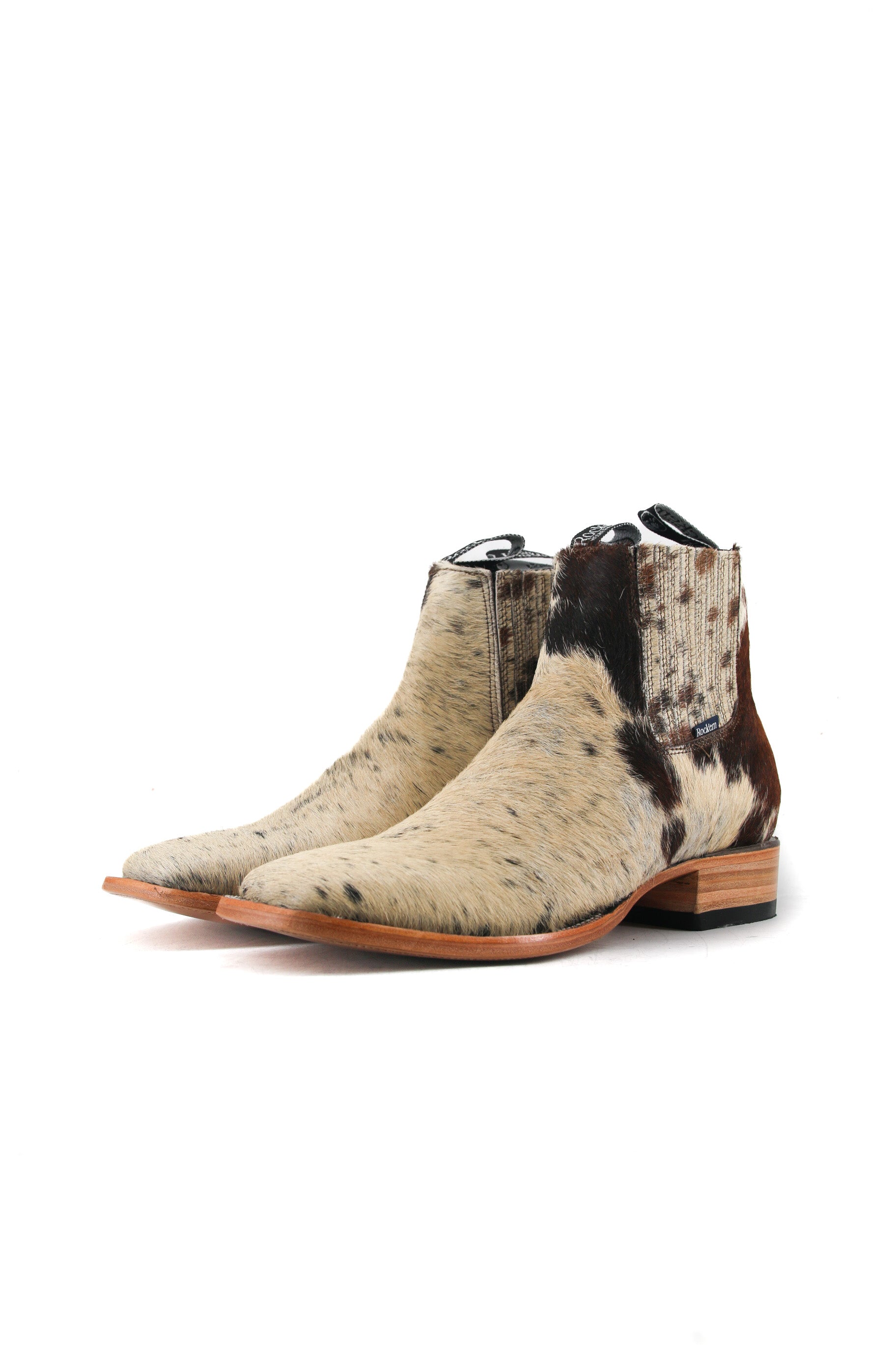 Men's Cowhide Ankle Boots Final Sale – Rock'Em