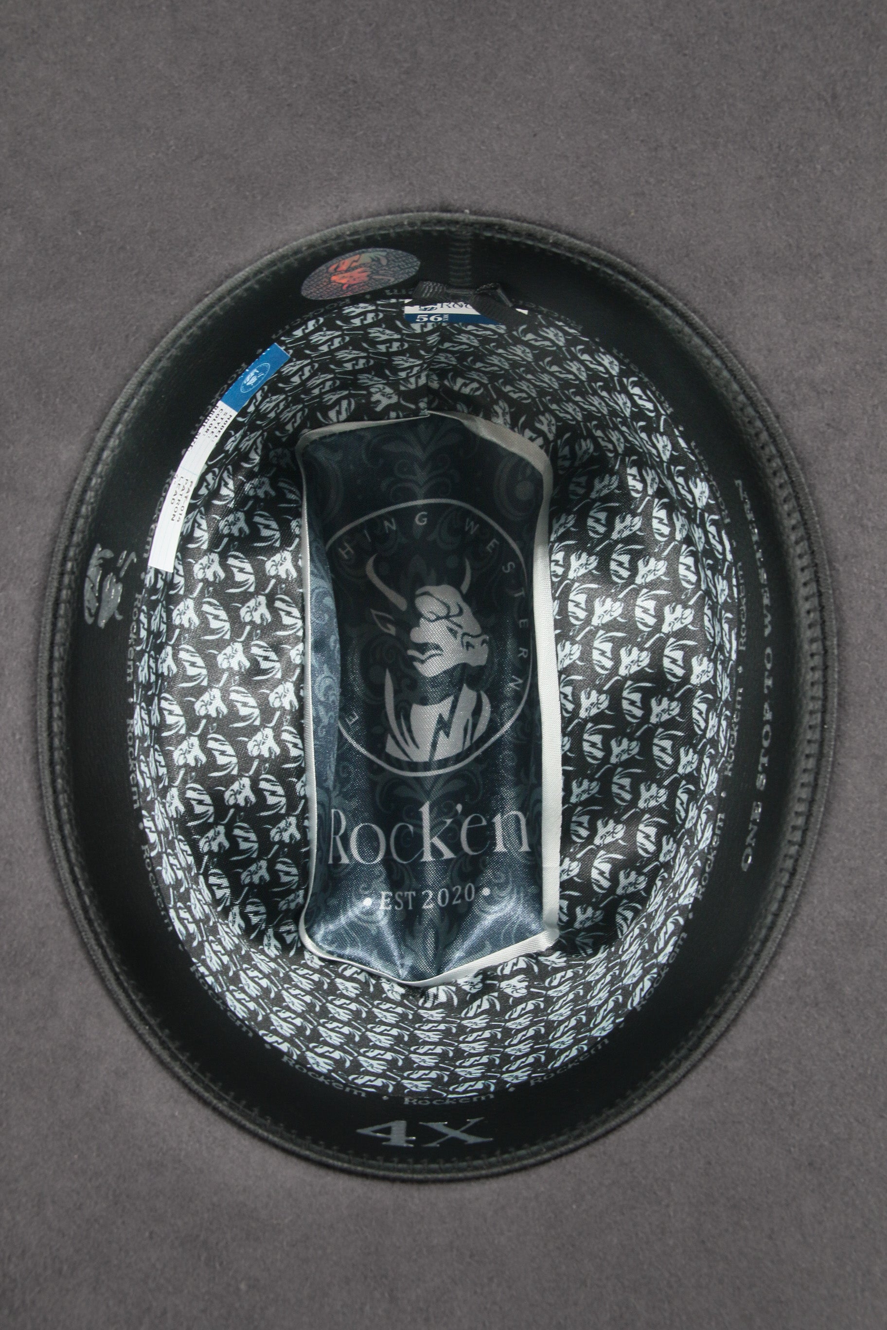 Rock'em 4X Viejon Felt Hat
