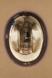 Rock'em 4X Viejon Felt Hat