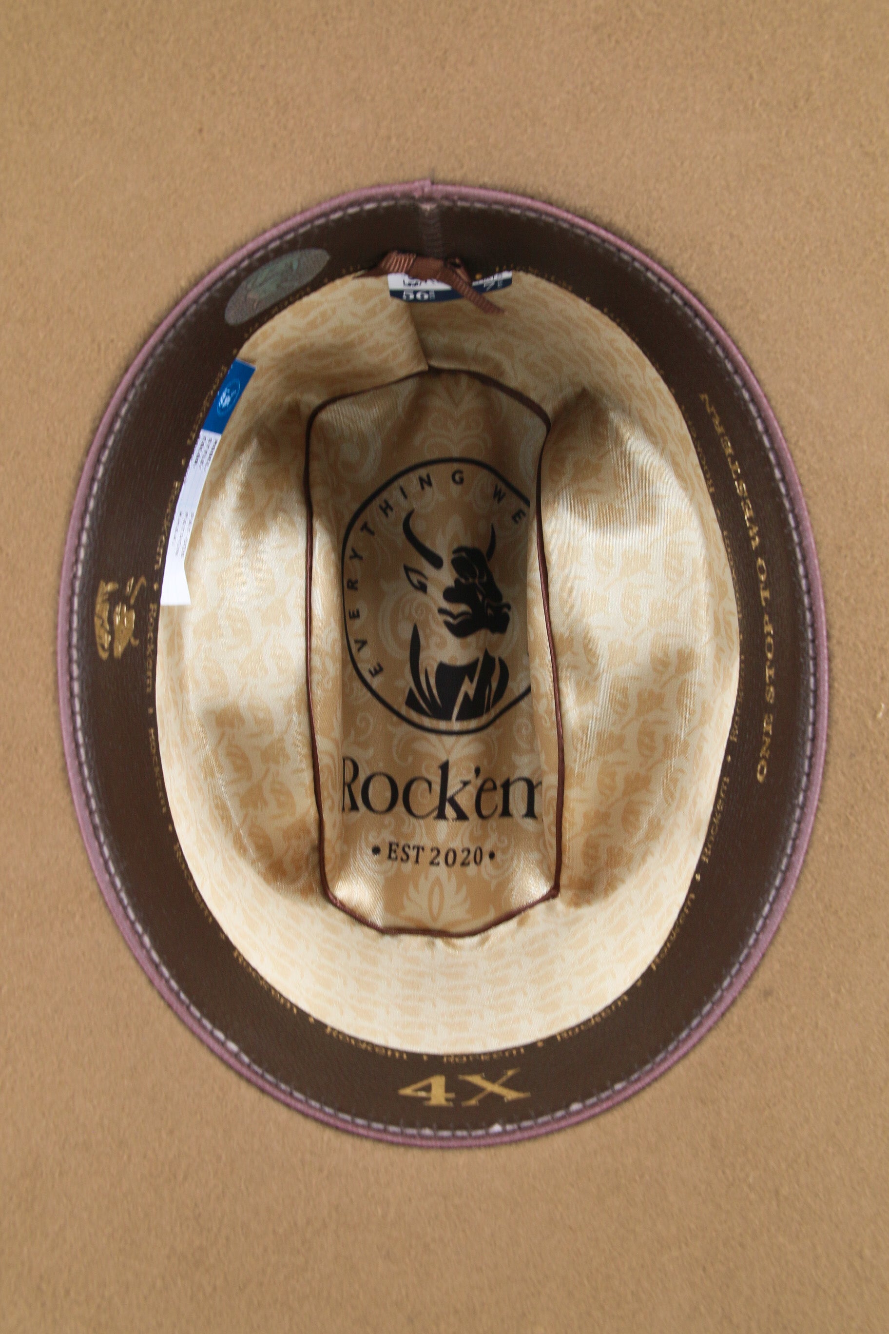 Rock'em 4X Viejon Felt Hat