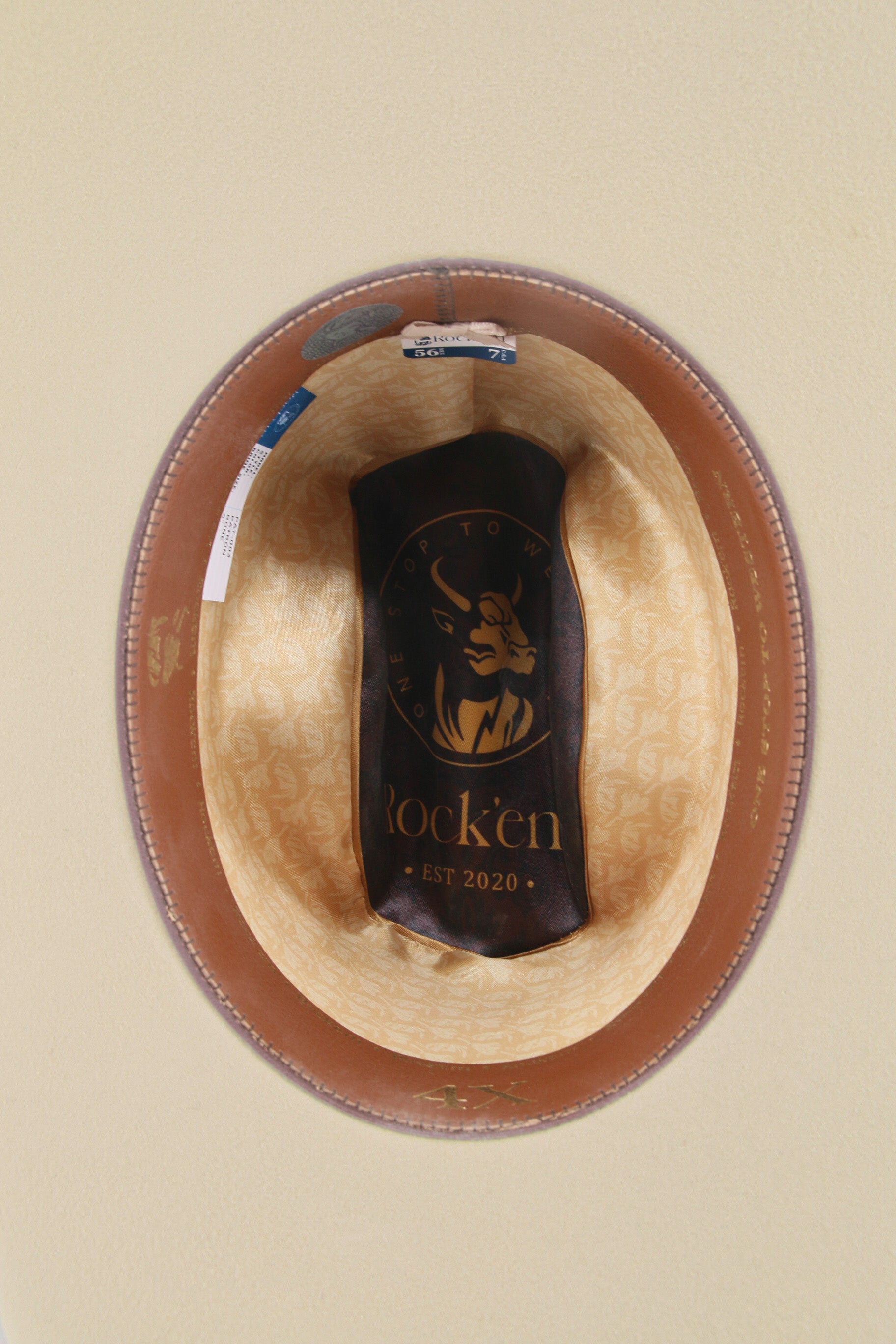 Rock'em 4X Viejon Felt Hat