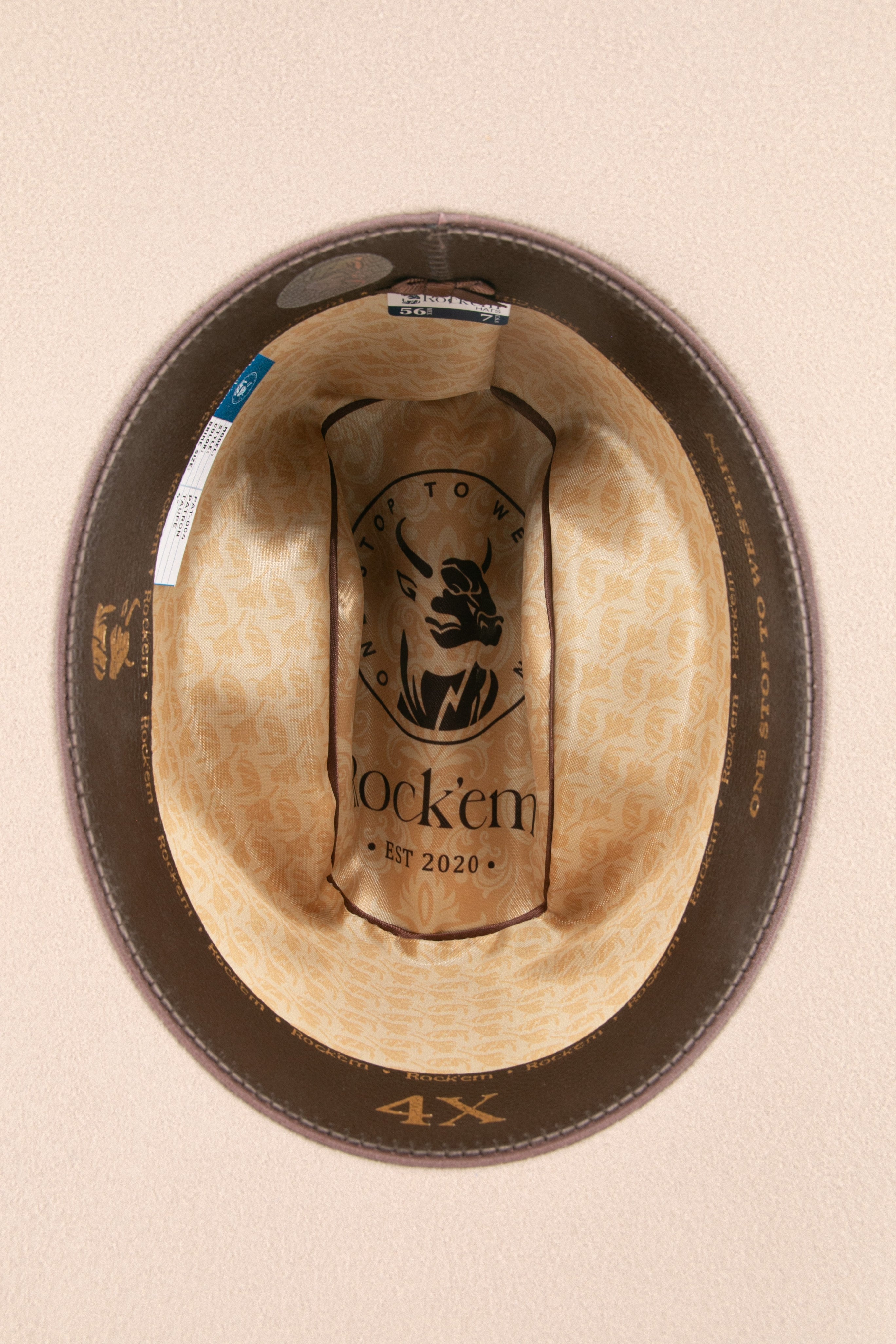Rock'em 4X Viejon Felt Hat
