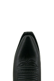 Brianna Tall Red Bottom Snip Toe Cowgirl Boot