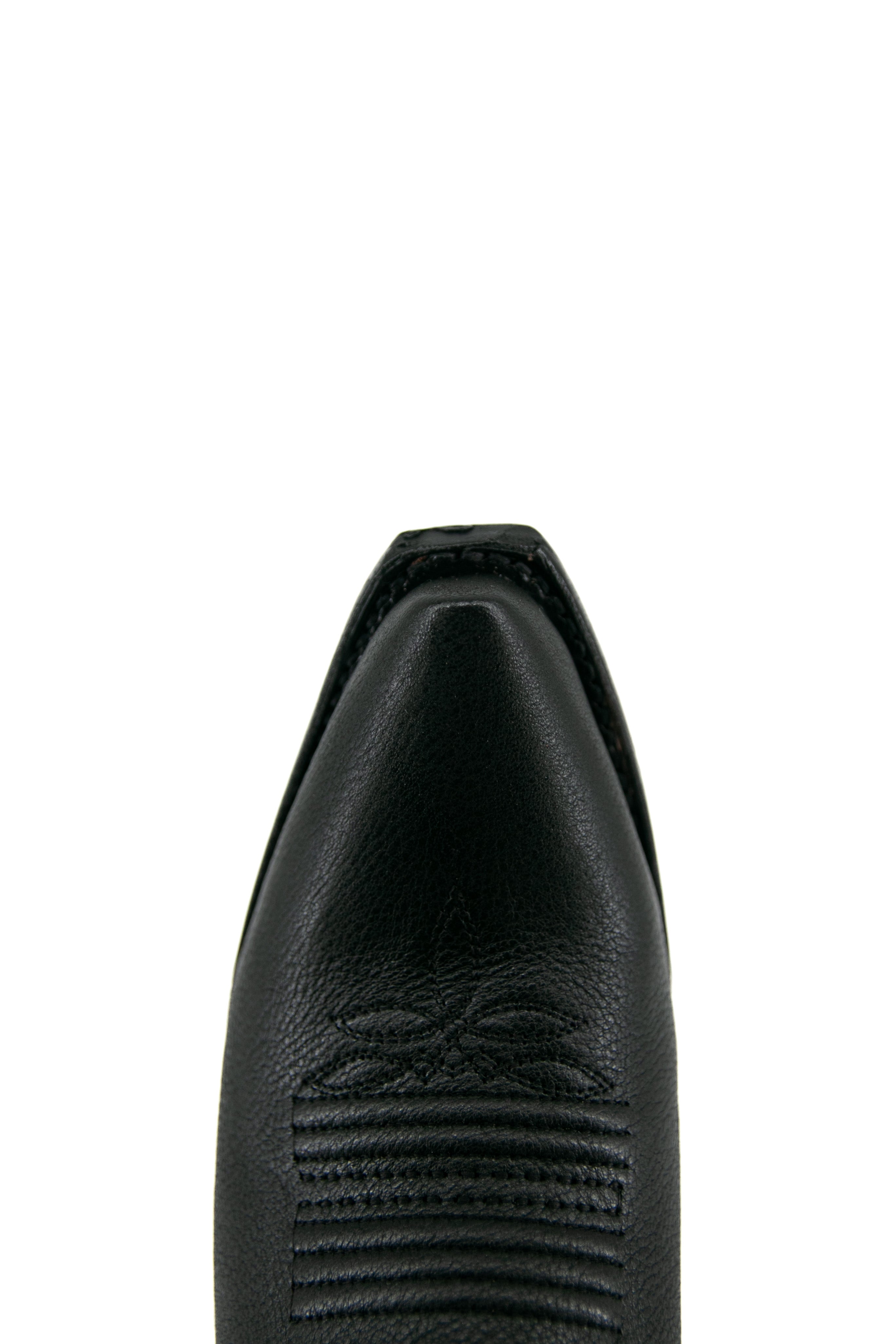 Brianna Tall Red Bottom Snip Toe Cowgirl Boot