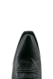 Scarlett Tall Wide Calf Red Bottom Snip Toe Cowgirl Boot