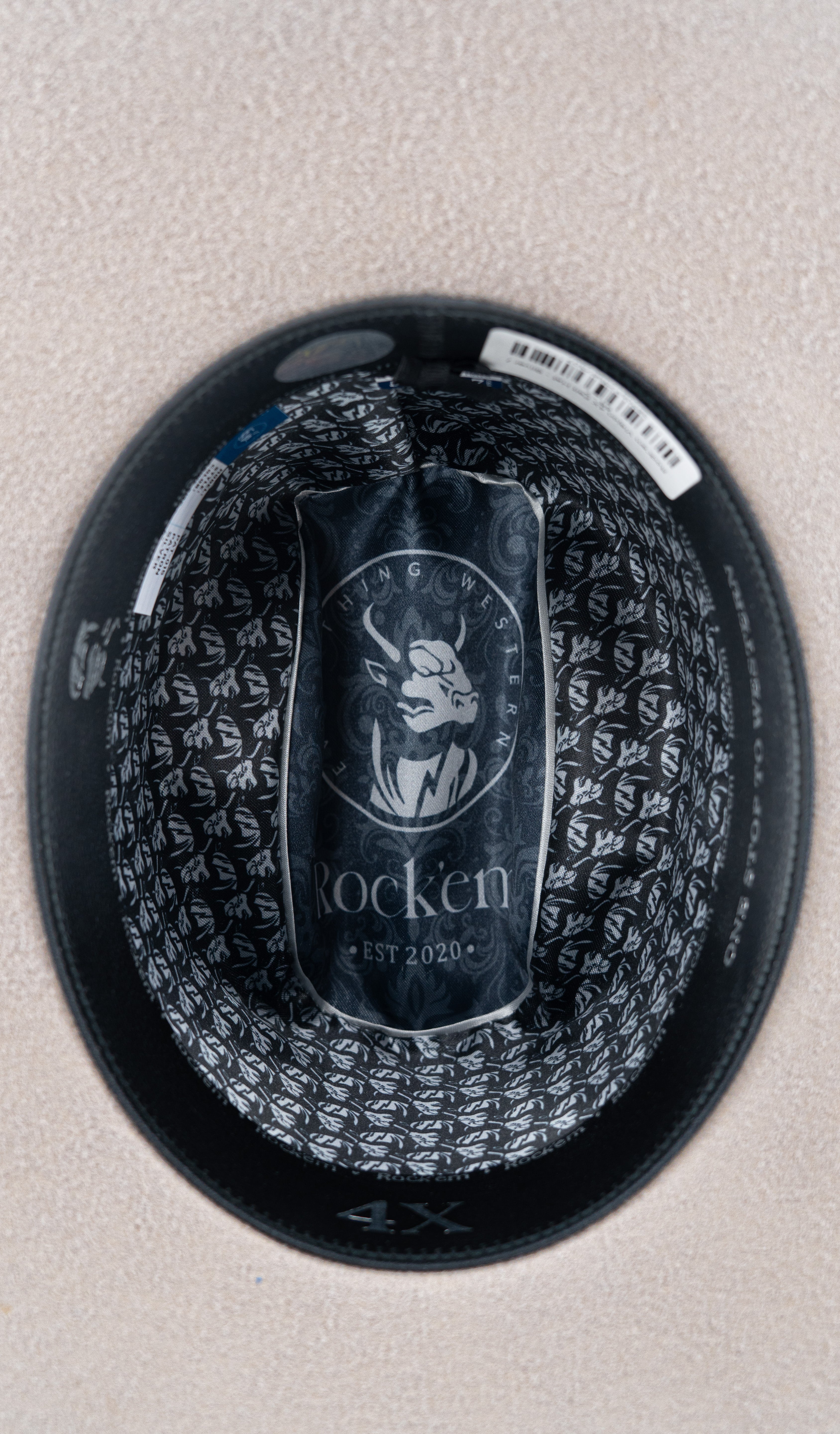 Rock'em 4X Viejon Felt Hat