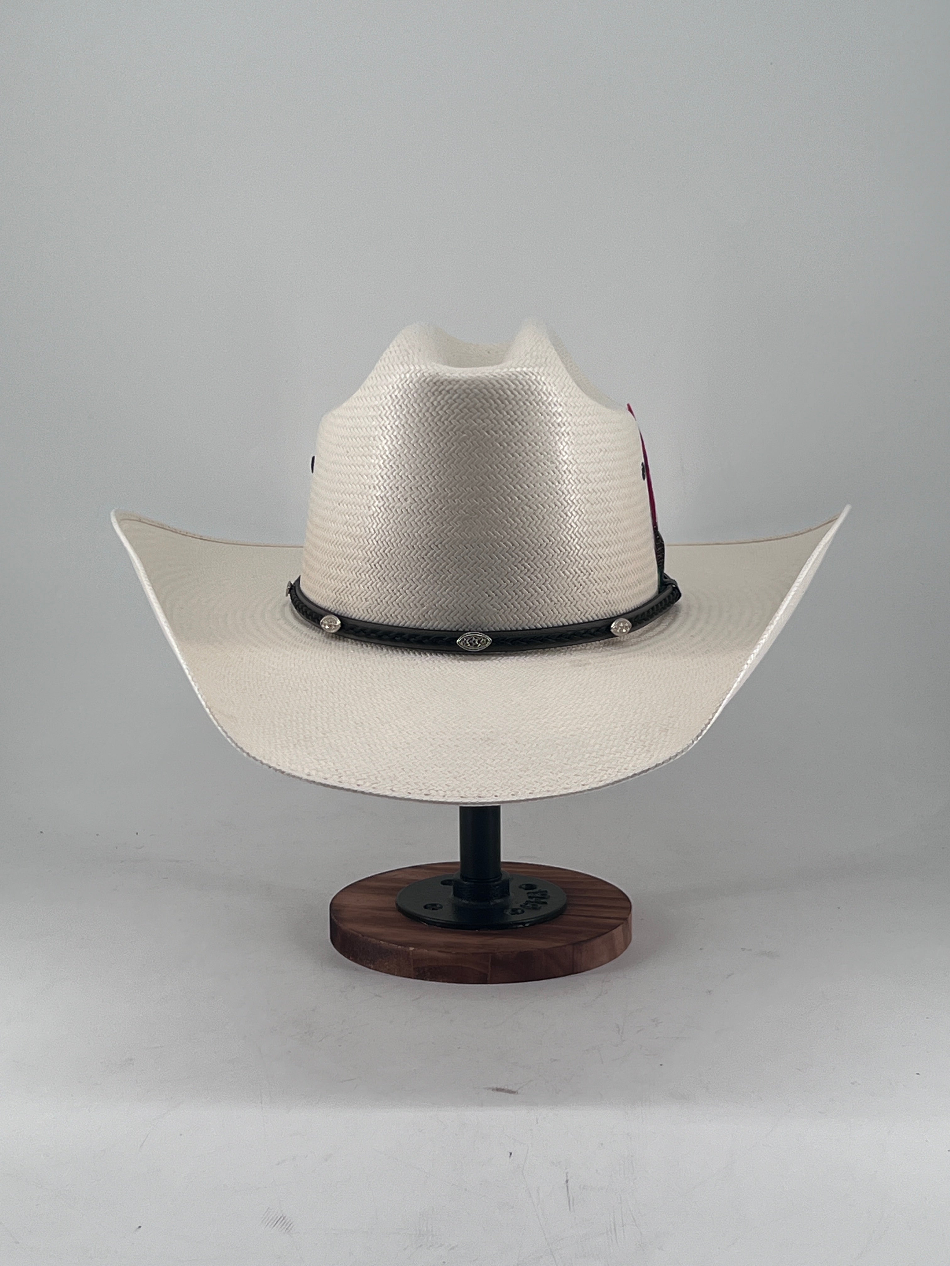 Rock'em McAllen 100X Straw Hat