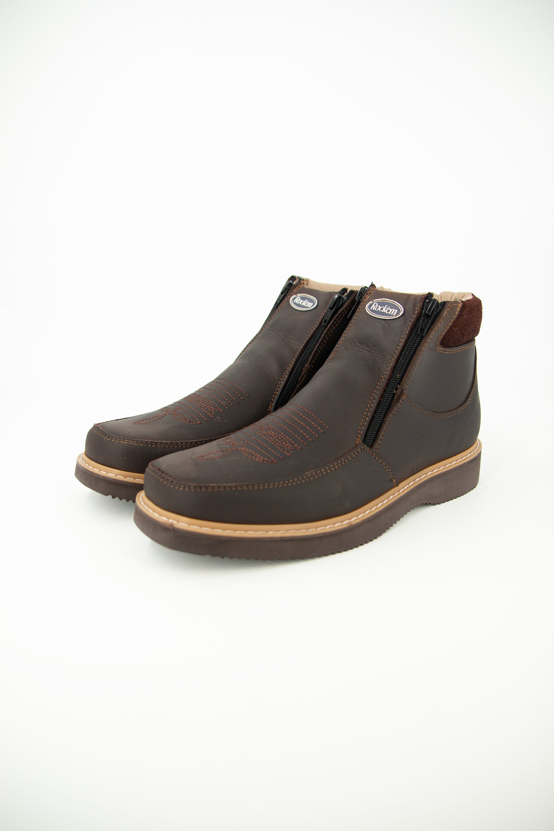 Bota Mr West B-46c 0309 Chu c. Horse Café Cm Café m. W 150 em