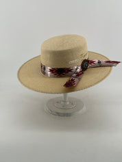 Daisy Rancher Kids Straw Hat