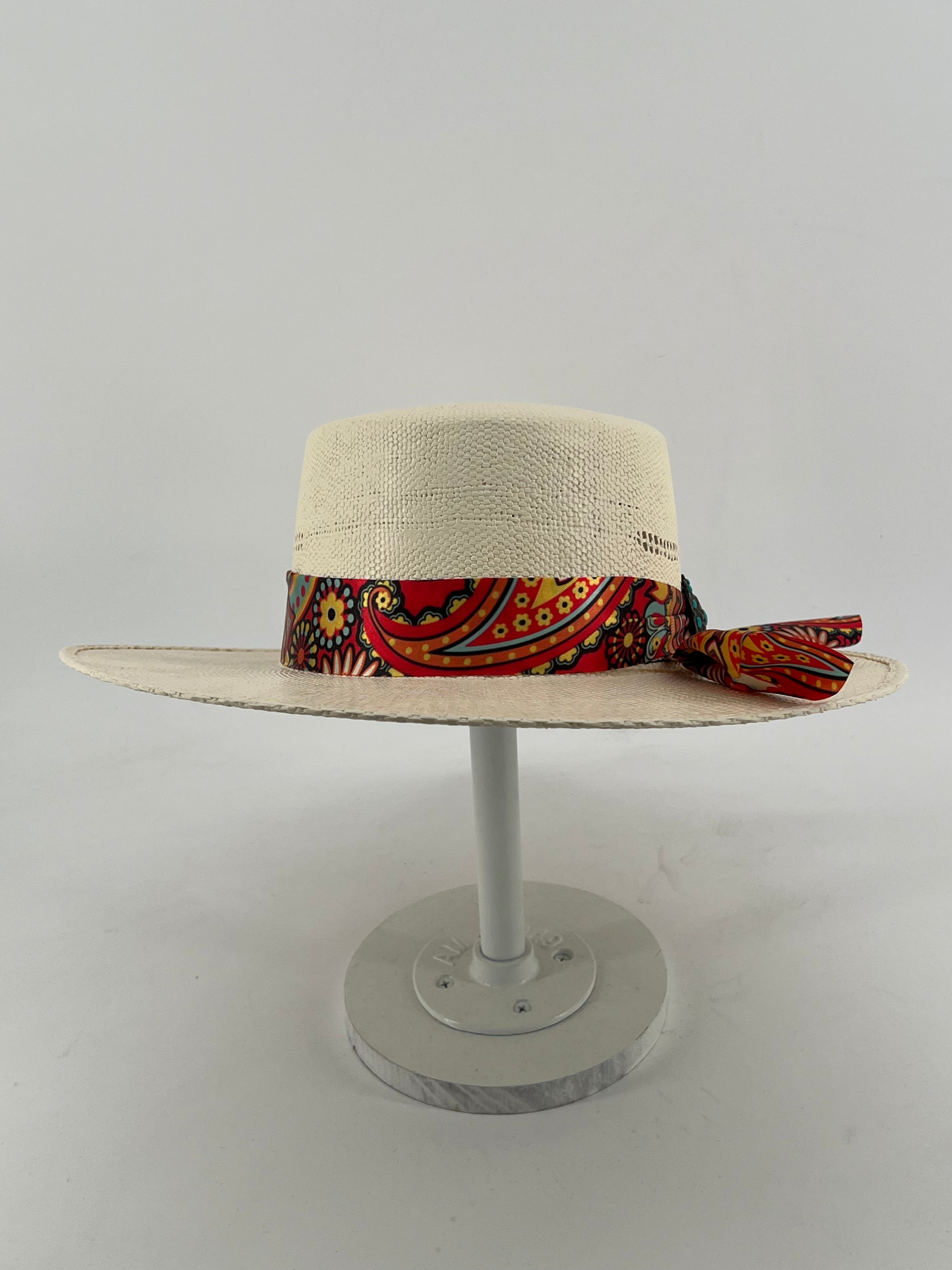 Daisy Rancher Kids Straw Hat