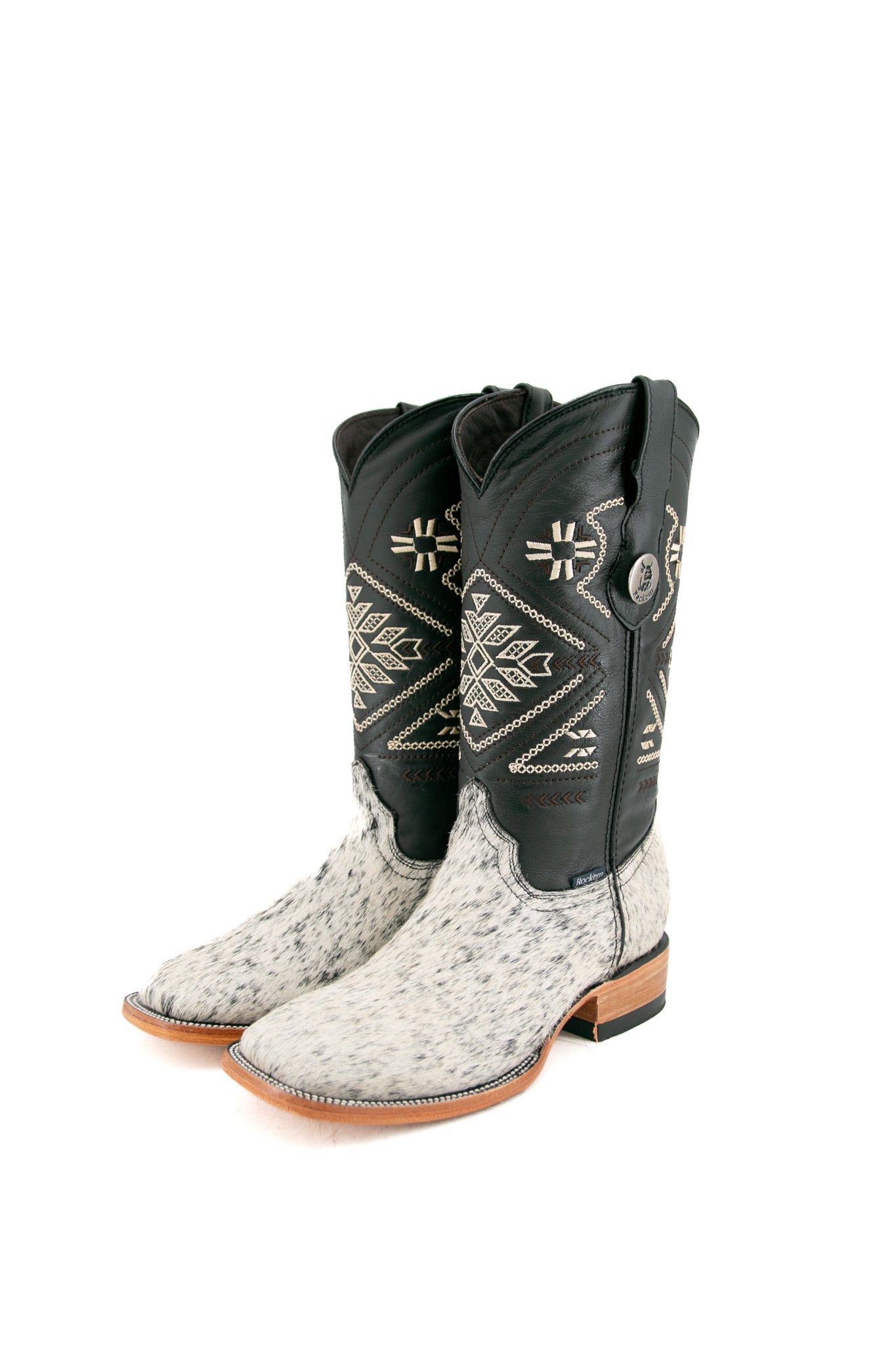 Women's Cowhide Cowgirl Boot Size 8 Box BW13  FINAL SALE