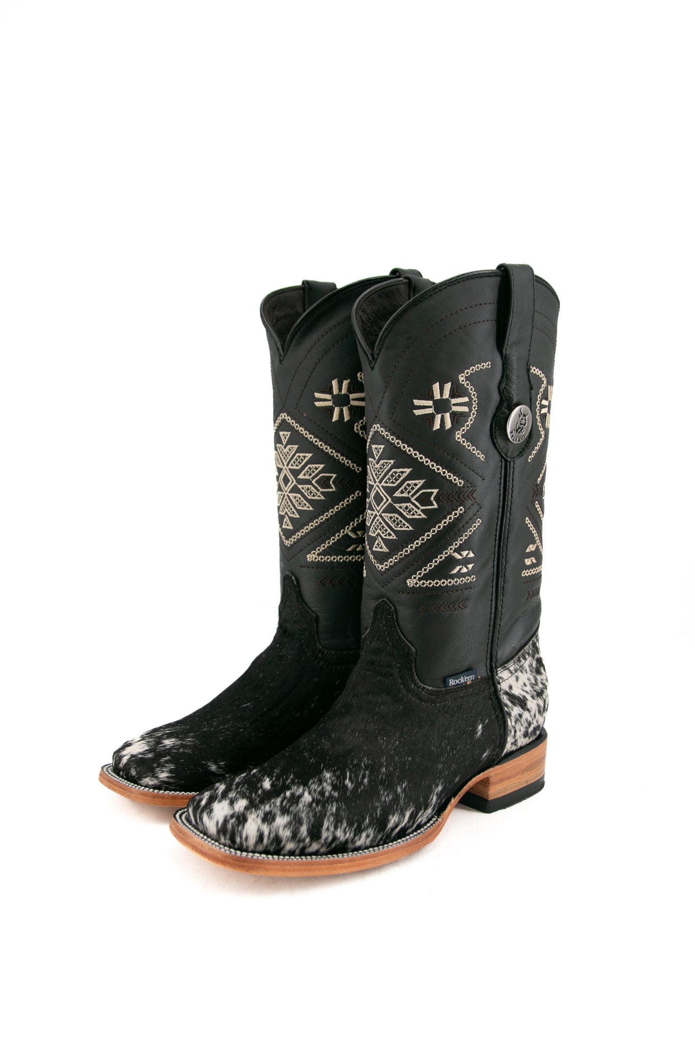 Women's Cowhide Cowgirl Boot Size 9 Box BW18 FINAL SALE