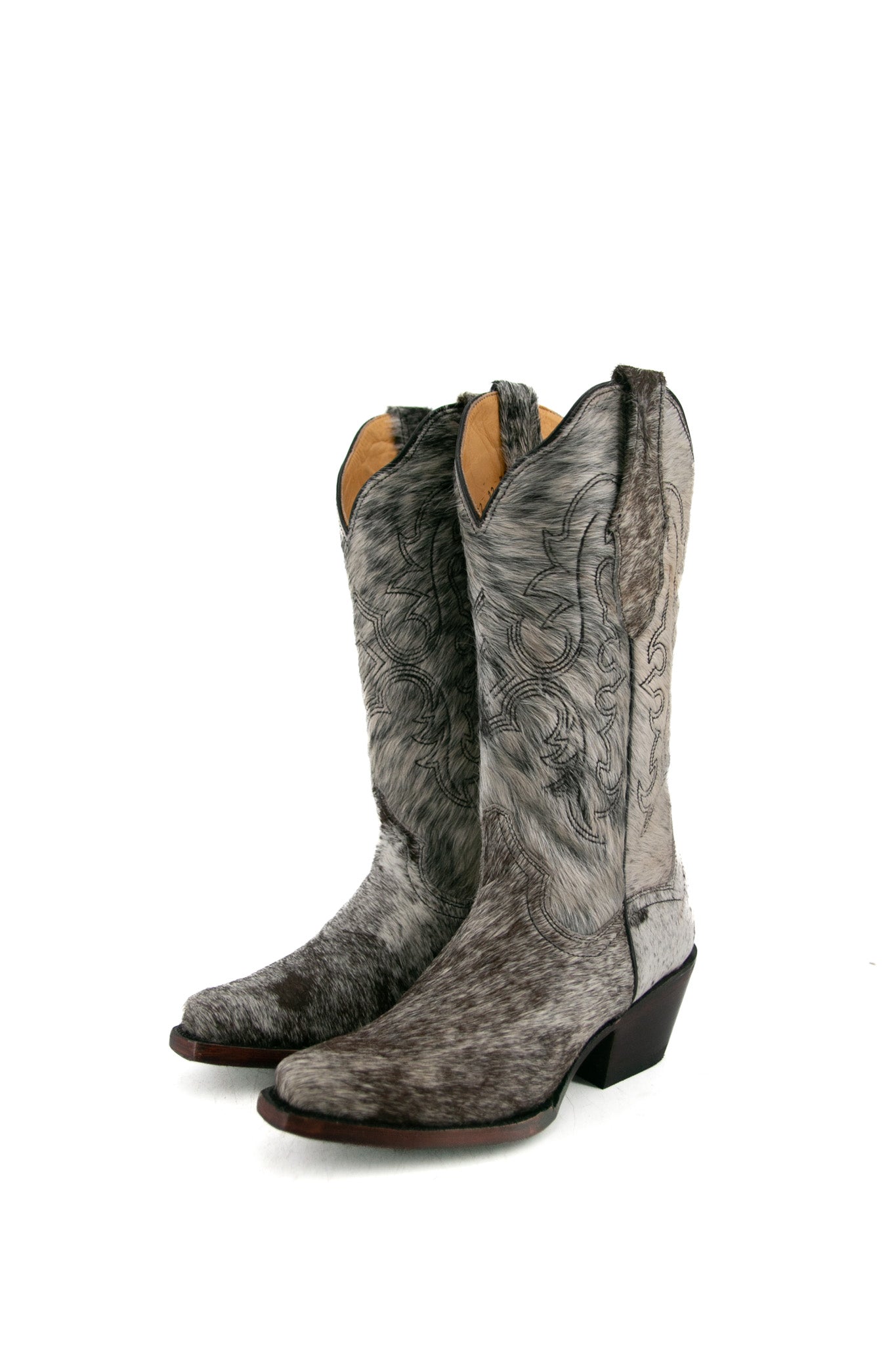 Katherine Cowhide Snip Toe Cowgirl Boot Size 5 Box BW2  FINAL SALE