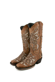 Miranda Frontier Cowgirl Boot