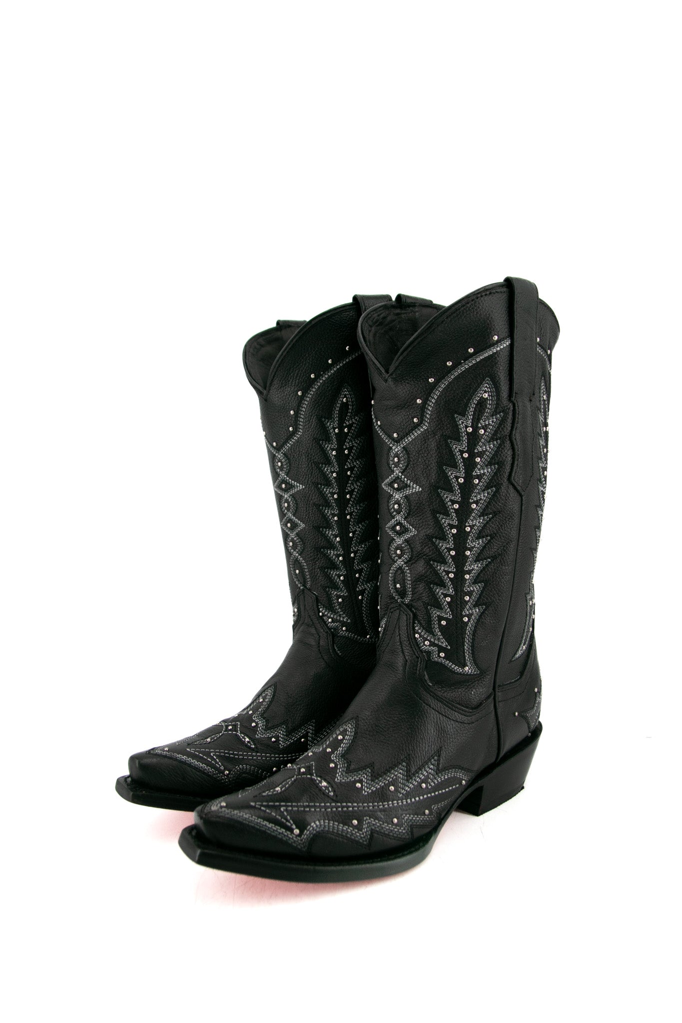 Rosario Snip Toe Red Bottom Cowgirl Boot