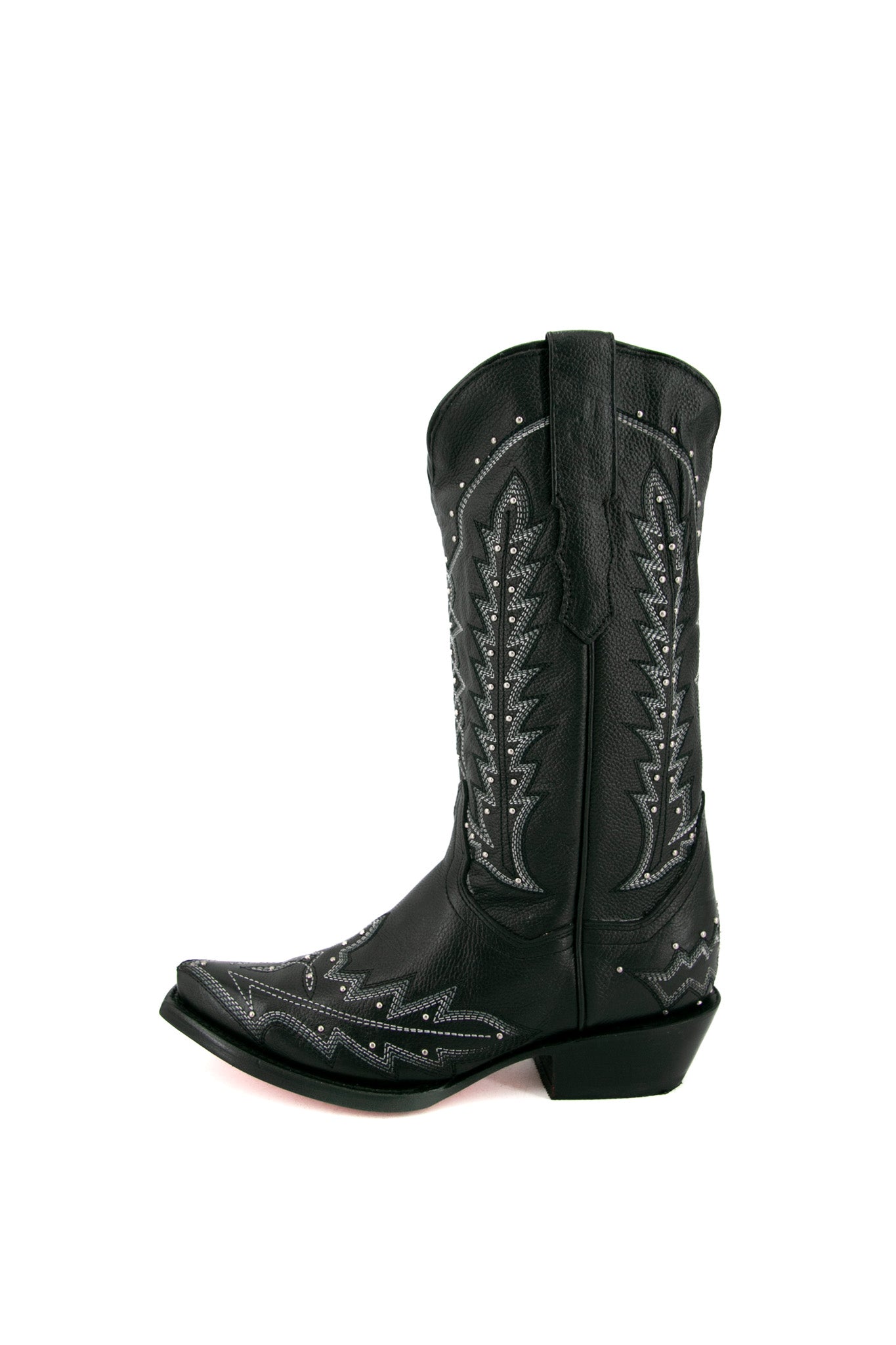 Rosario Snip Toe Red Bottom Cowgirl Boot