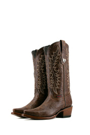 Bailey Cedro Snip Toe Cowgirl Boot