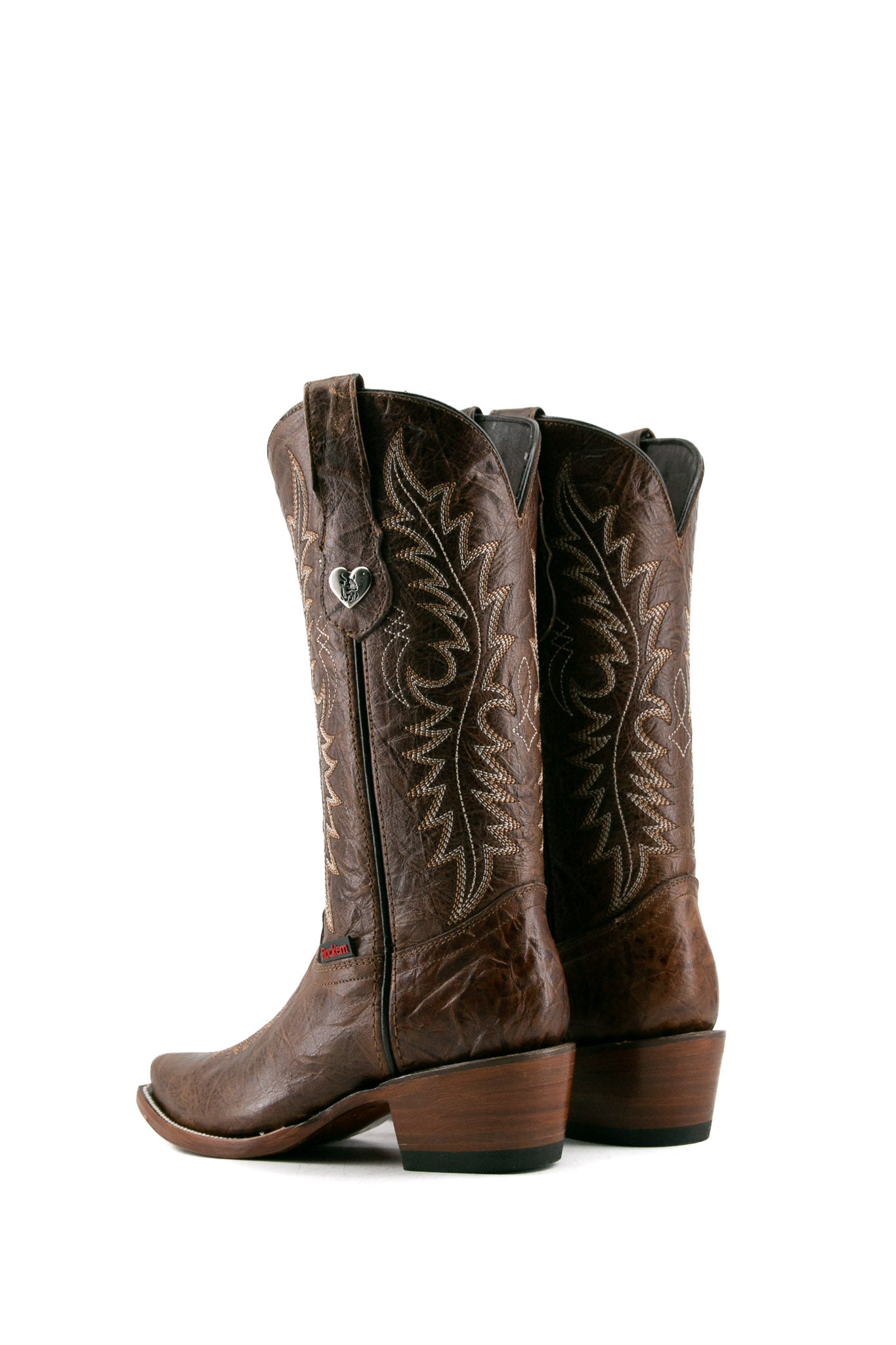 Bailey Cedro Snip Toe Cowgirl Boot