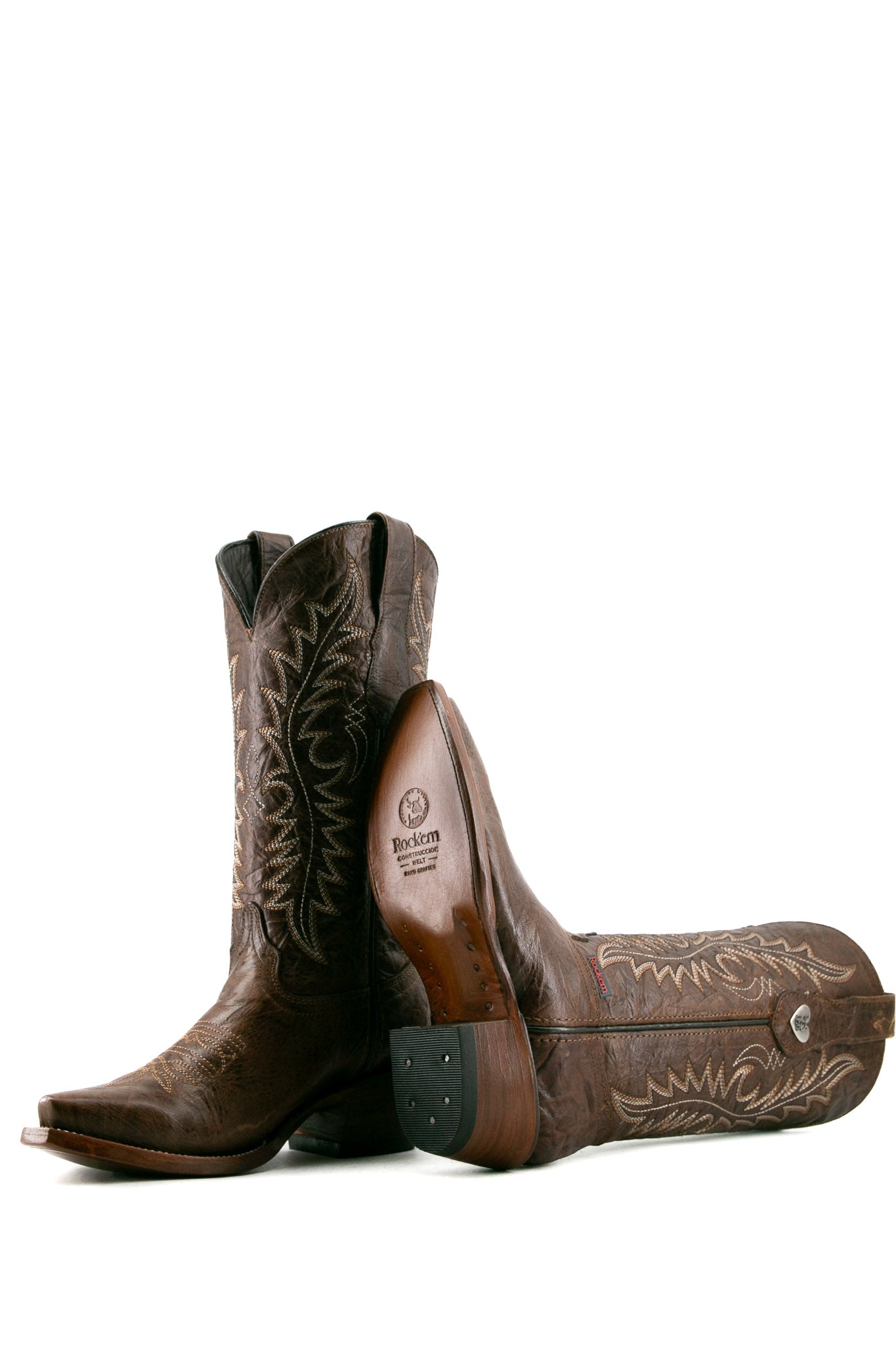 Bailey Cedro Snip Toe Cowgirl Boot