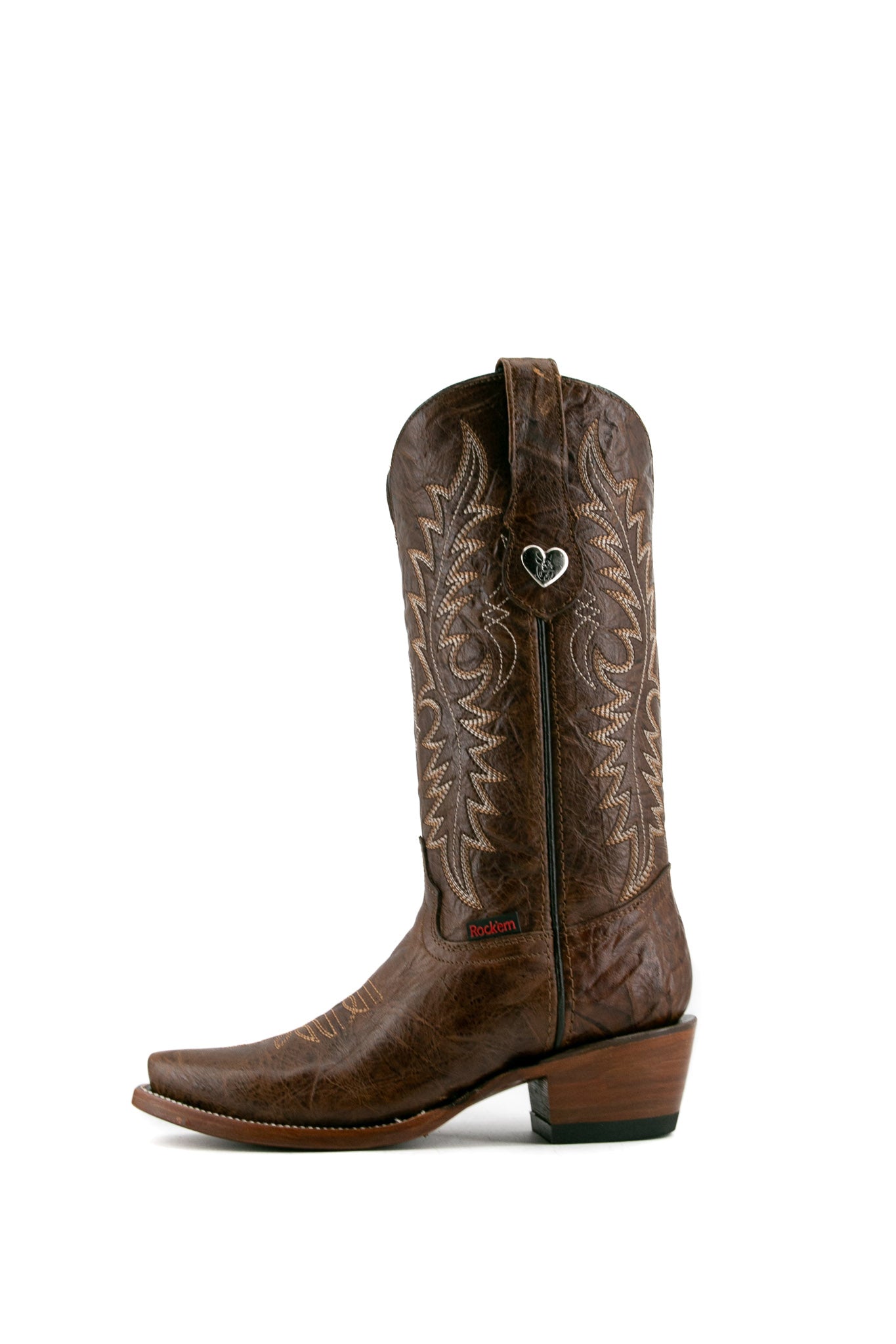 Bailey Cedro Snip Toe Cowgirl Boot