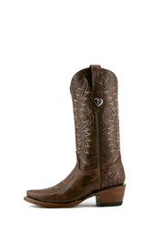 Bailey Cedro Snip Toe Cowgirl Boot