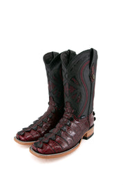 Nilo Tail Square Toe Cowboy Boot