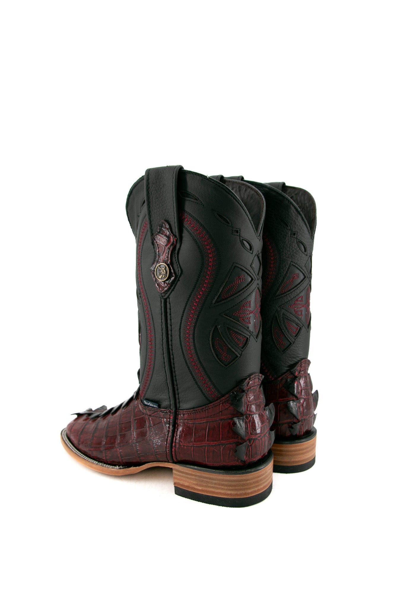 Nilo Tail Square Toe Cowboy Boot