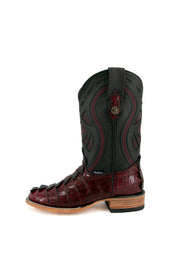 Nilo Tail Square Toe Cowboy Boot