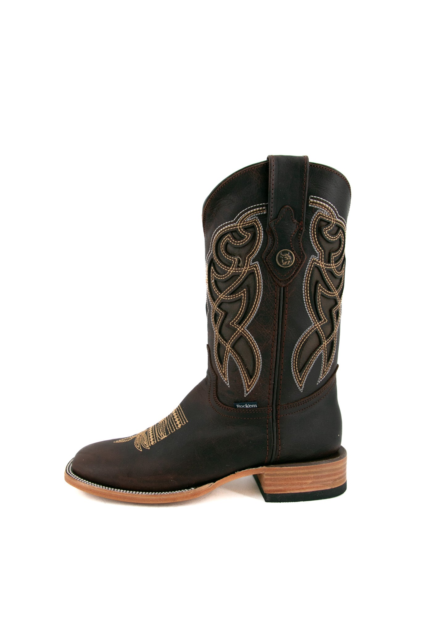 Outlaw Square Toe Cowboy Boot