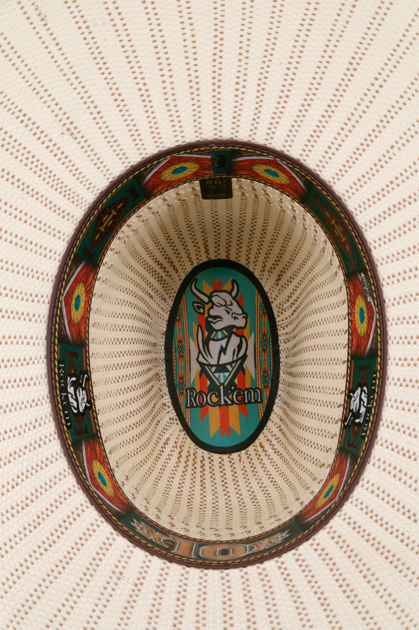 Zamora Malboro 10x Straw Hat FINAL SALE
