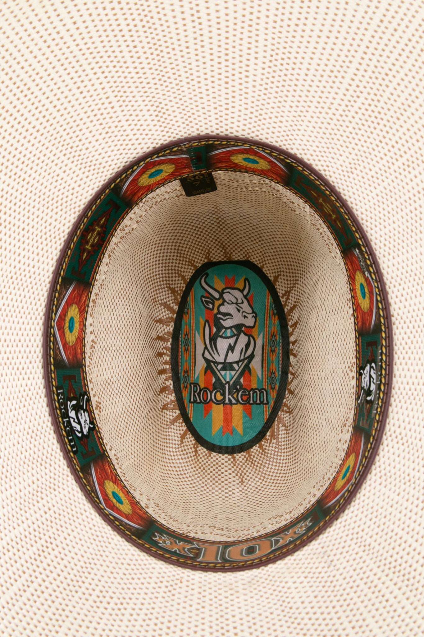 Sonora Malboro 10x Straw Hat