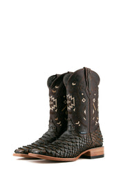 Phython Square Toe Cowboy Boot