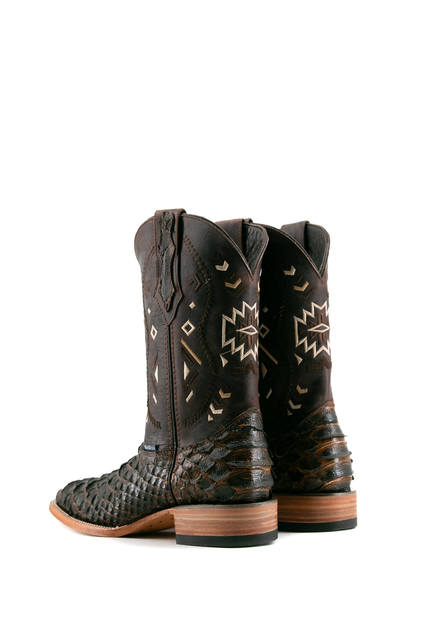 Phython Square Toe Cowboy Boot