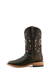 Phython Square Toe Cowboy Boot