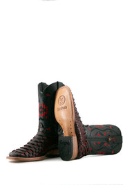 Phython Square Toe Cowboy Boot