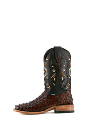 Phython Square Toe Cowboy Boot