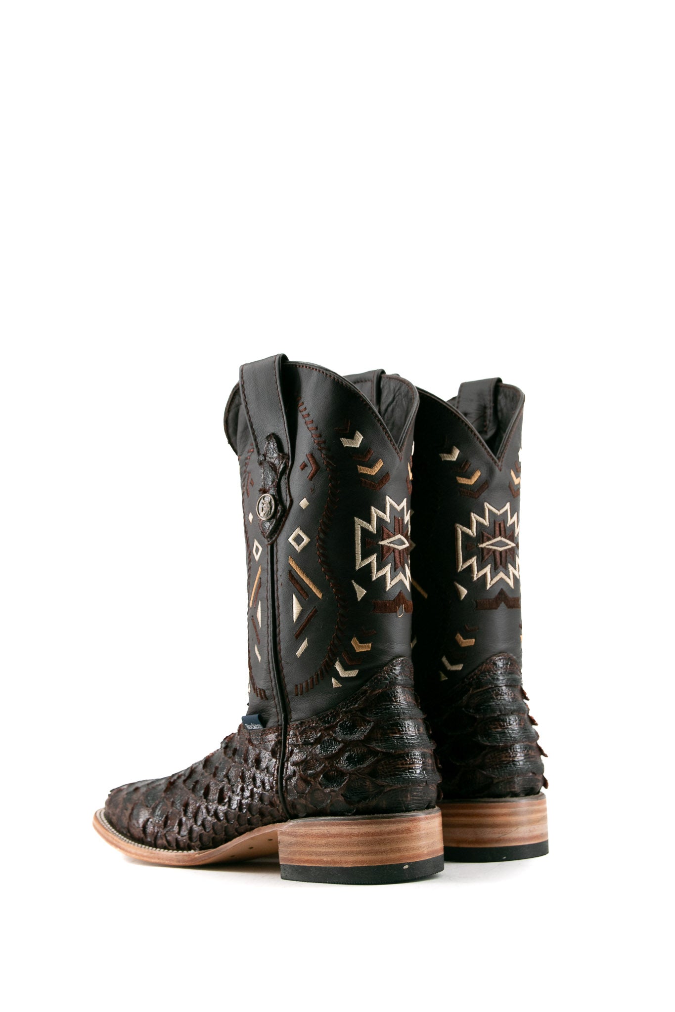 Phython Square Toe Cowboy Boot