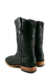 Rock'em Fall Python Exotic Square Toe Cowboy Boot