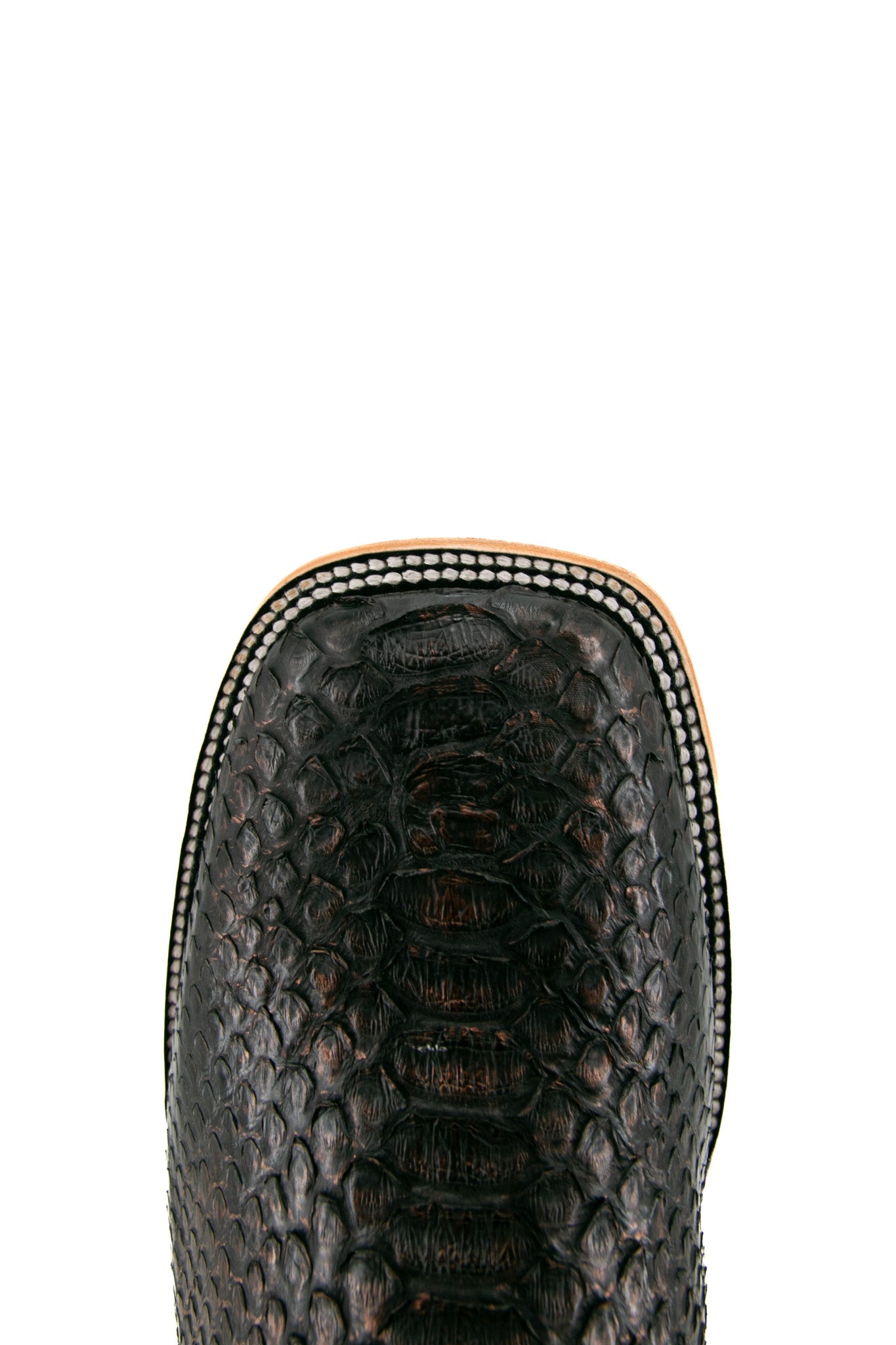 Rock'em Fall Python Exotic Square Toe Cowboy Boot