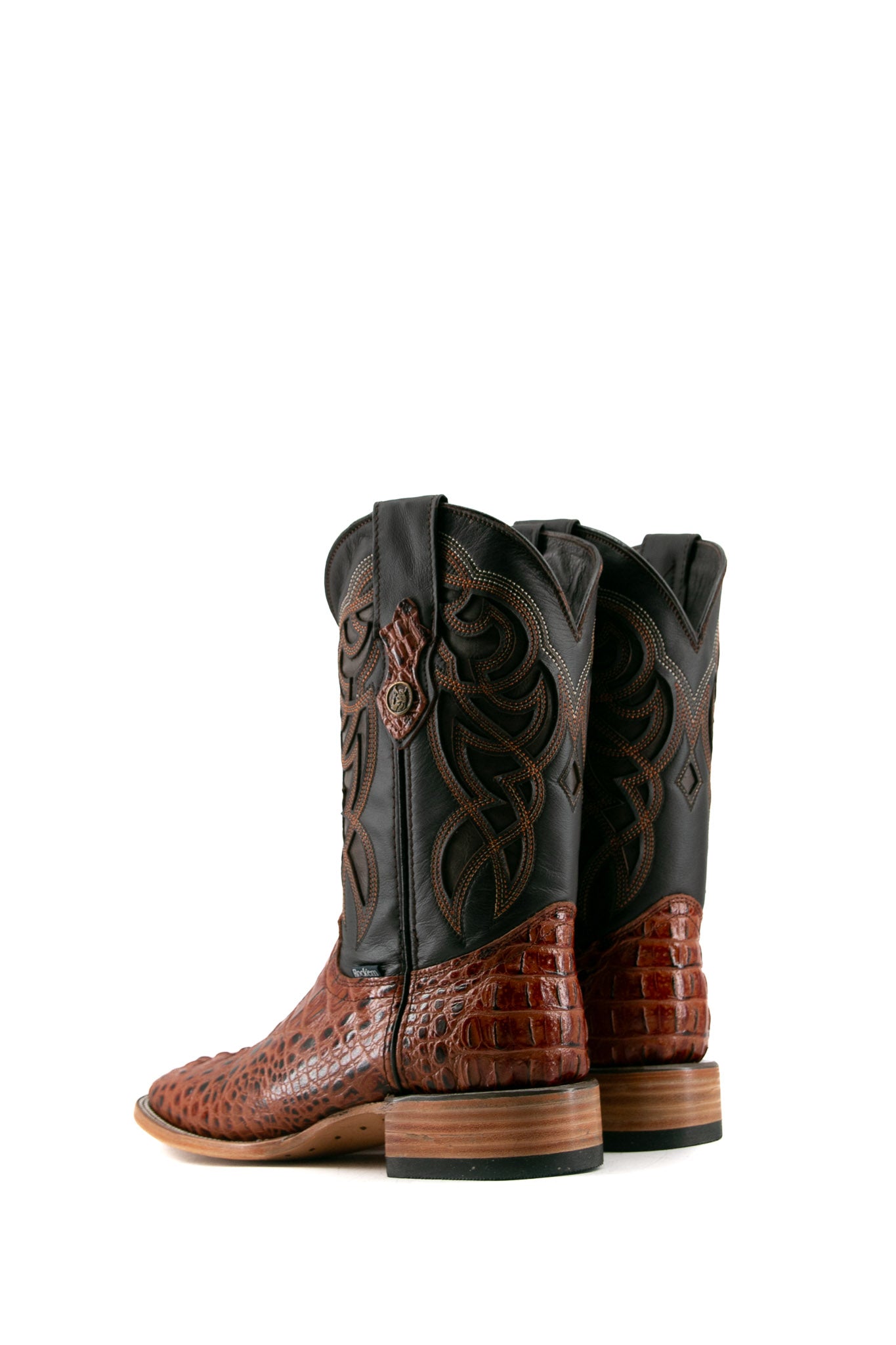 Fuscus Square Toe Cowboy Boot