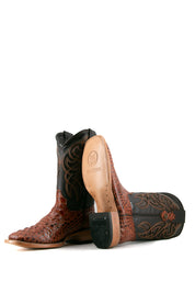 Fuscus Square Toe Cowboy Boot