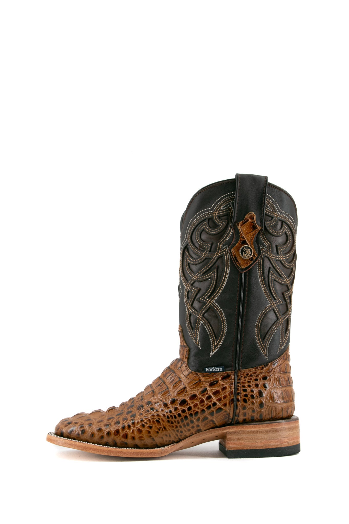 Fuscus Square Toe Cowboy Boot