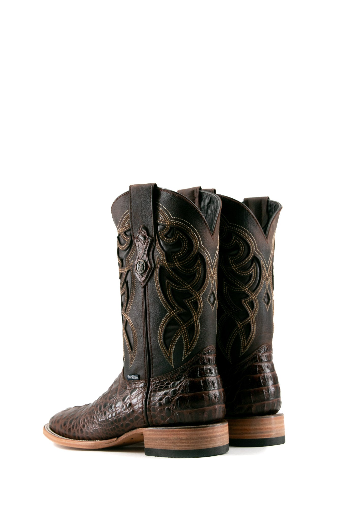 Fuscus Square Toe Cowboy Boot