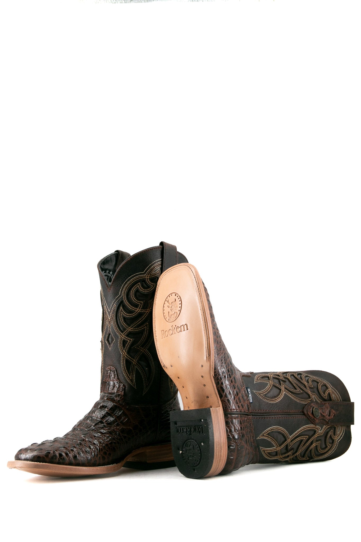 Fuscus Square Toe Cowboy Boot