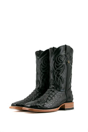 Caiman Hornback Square Toe Cowboy Boot