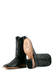 Caiman Hornback Square Toe Cowboy Boot