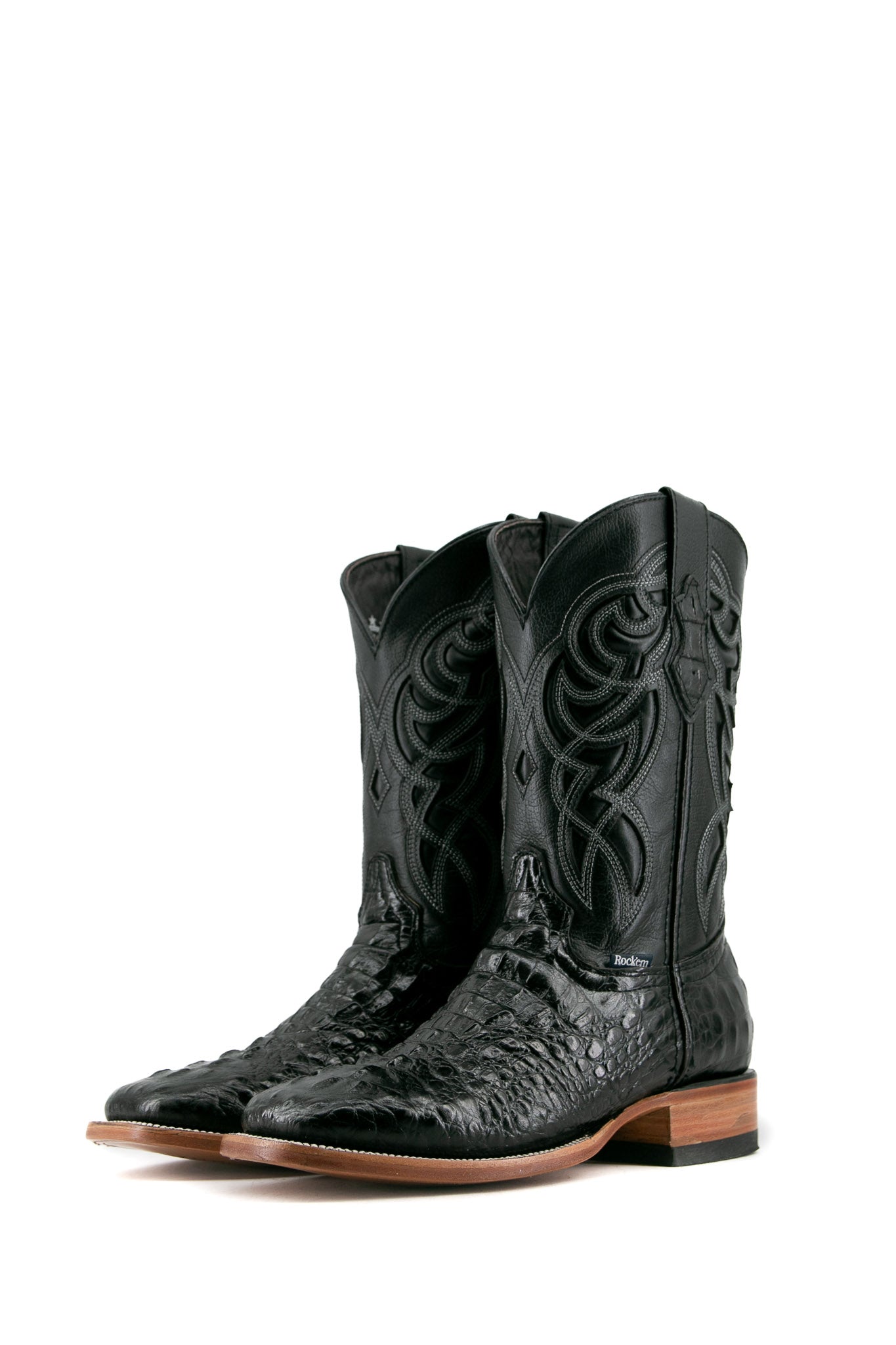 Fuscus Square Toe Cowboy Boot