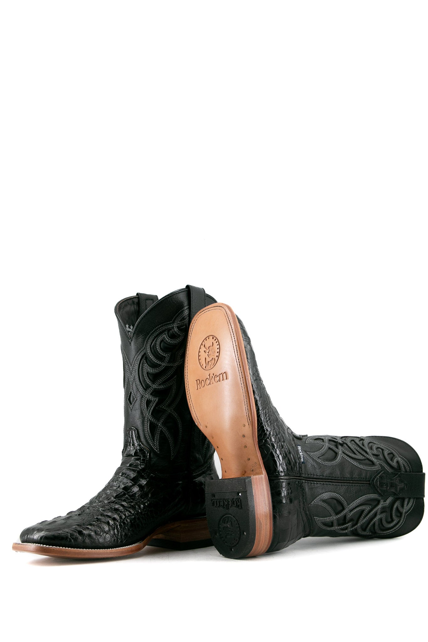 Fuscus Square Toe Cowboy Boot