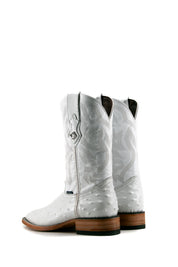 Ostrich Ranch Square Toe Cowboy Boot