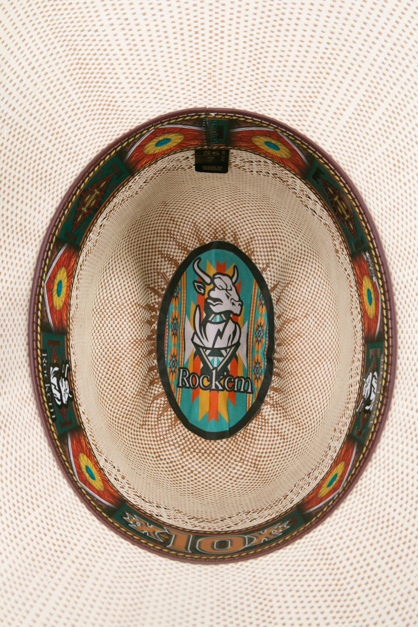 Sonora Minnik 10x Straw Hat